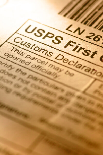 Почтовый конверт
