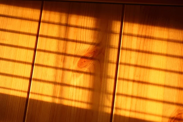 Fundo de madeira com luz do dia — Fotografia de Stock