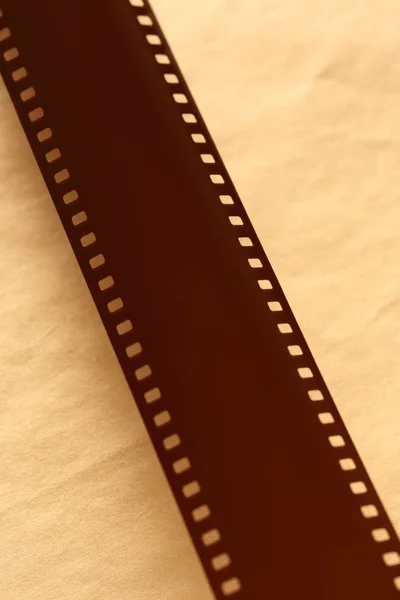 Blank light sensitive film — Stock Photo, Image