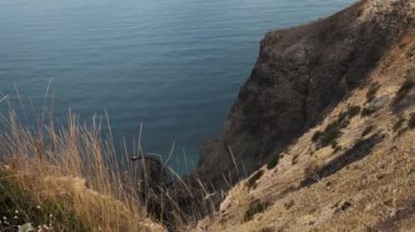 Kırım 'daki Cape Fiolent' te