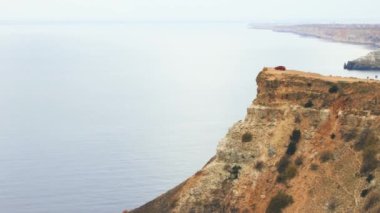 Kırım 'daki Cape Fiolent' te