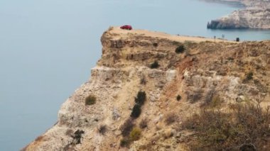 Kırım 'daki Cape Fiolent' te
