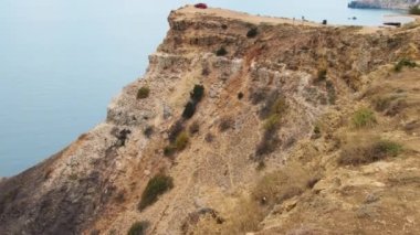 Kırım 'daki Cape Fiolent' te