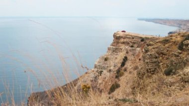 Kırım 'daki Cape Fiolent' te