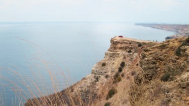 Kırım 'daki Cape Fiolent' te