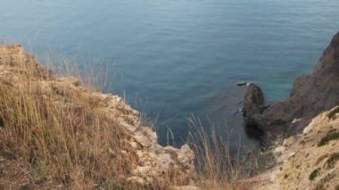 Kırım 'daki Cape Fiolent' te