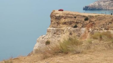 Kırım 'daki Cape Fiolent' te