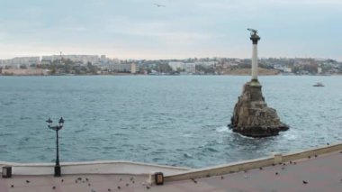 Sivastopol 'daki Batık Gemiler Anıtı