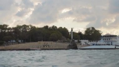 Sivastopol 'daki Batık Gemiler Anıtı