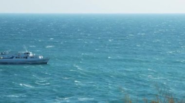 Karadeniz 'de turist teknesi
