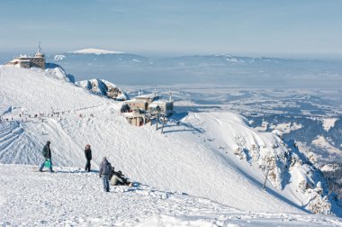 Kasprowy wierch ve babia gora.