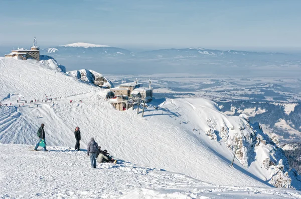 Kasprowy Wierch and Babia Gora. — Stock Photo, Image