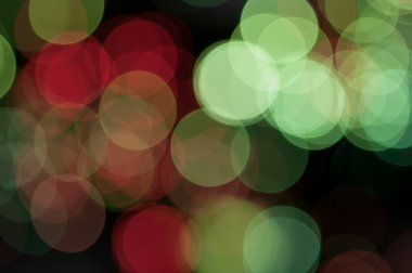 fantezi renkli ışık.