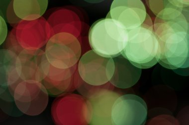 fantezi renkli ışık.