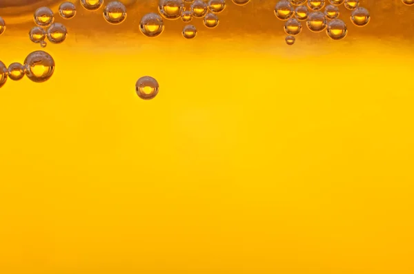 Burbujas de cerveza . —  Fotos de Stock