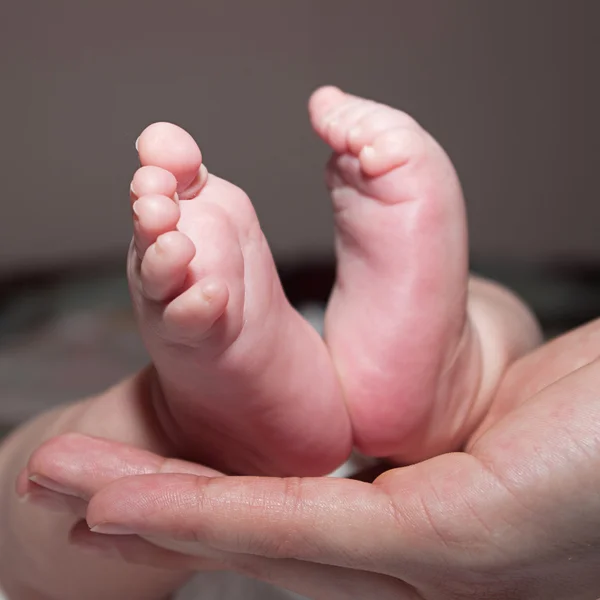 Piedi del bambino. — Foto Stock