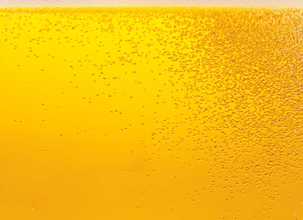 Beer bubbles. — Stock Photo, Image