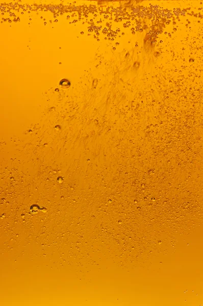 Bubbles of the beer. — Stock Photo, Image