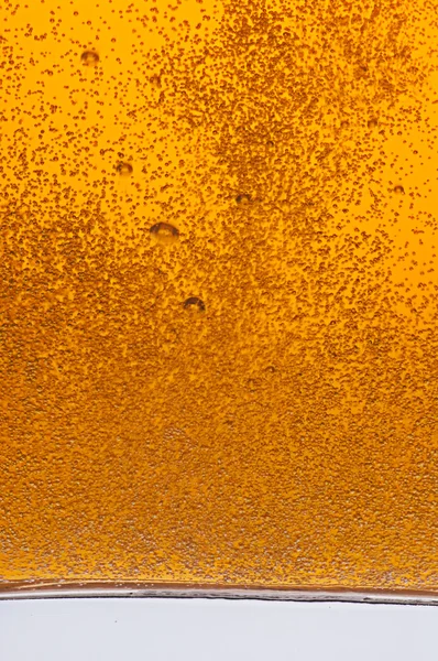 Bubbles of the beer. — Stock Photo, Image