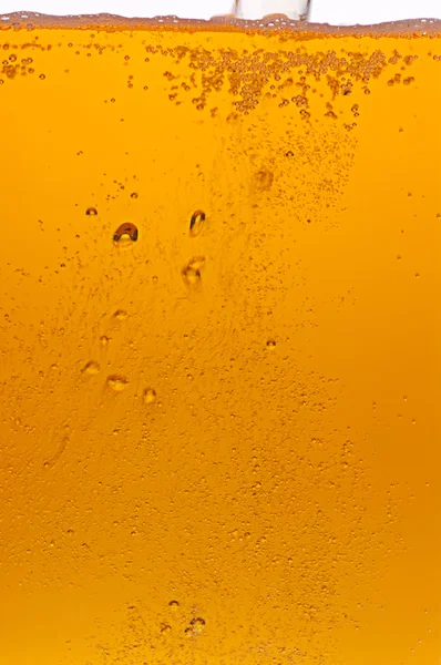 Φυσαλίδες της μπύρας. — Φωτογραφία Αρχείου