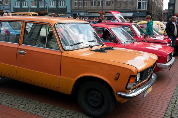 Historic Vehicle Parade — Stock Photo, Image