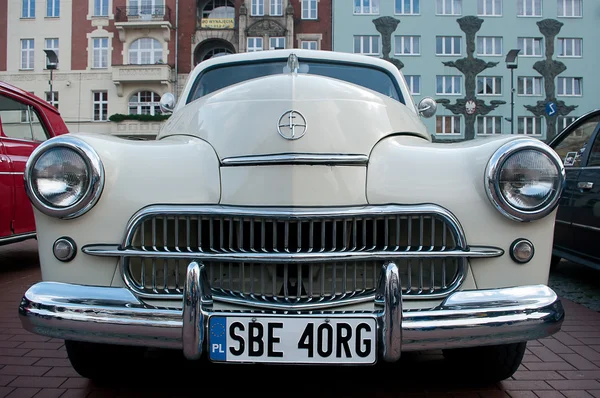 Historic Vehicle Parade — Stock Photo, Image