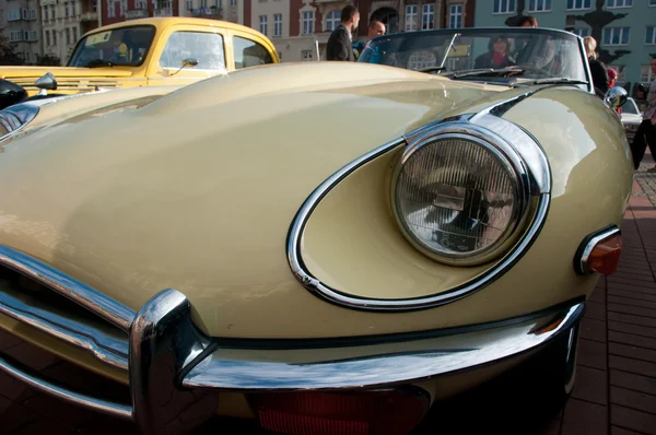 Historic Vehicle Parade — Stock Photo, Image