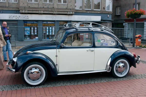 Historische voertuig parade — Stockfoto