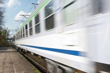 tren sürme.