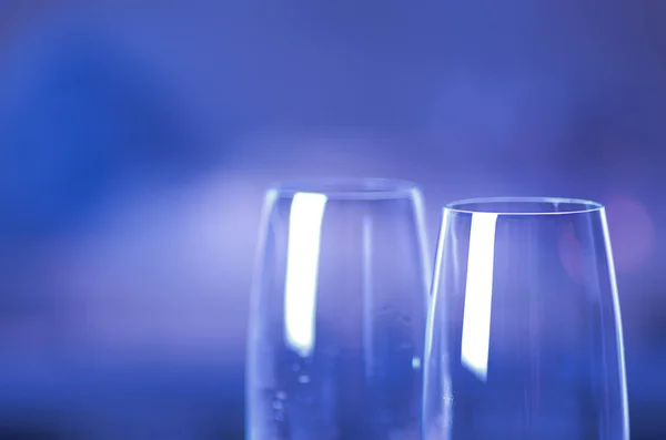 Champagneglas. — Stockfoto