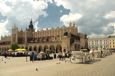 Krakow sukiennice