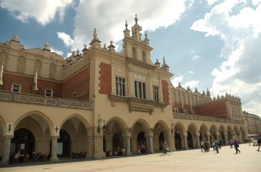 Krakow sukiennice