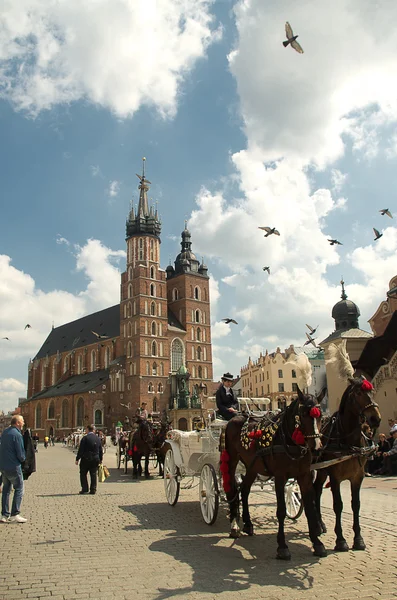 Marienkirche. — Stockfoto