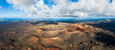 Timanfaya Ulusal Parkı volkanik alanları, İspanya