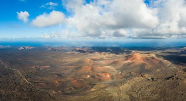 Timanfaya Ulusal Parkı volkanik alanları, İspanya