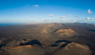 Timanfaya Ulusal Parkı volkanik alanları, İspanya