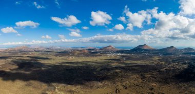 Timanfaya Ulusal Parkı volkanik alanları, İspanya