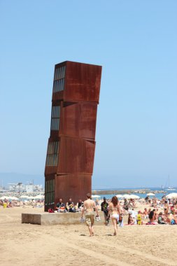 zabawa wokół kostki róg barceloneta