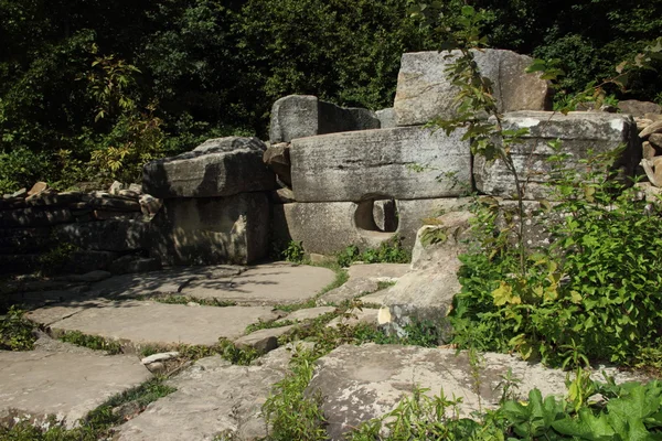 Dolmen-krasnodar régióban. Jogdíjmentes Stock Képek