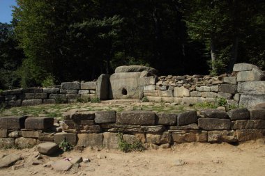 dolmen de la région de krasnodar.