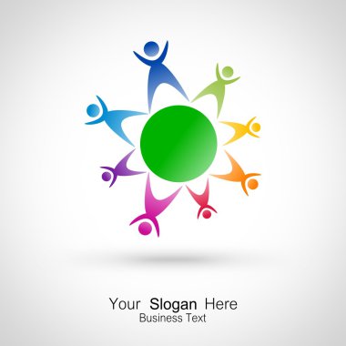 gezegeni logo tasarımı