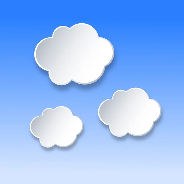 Clouds on the sky — Stock Photo, Image