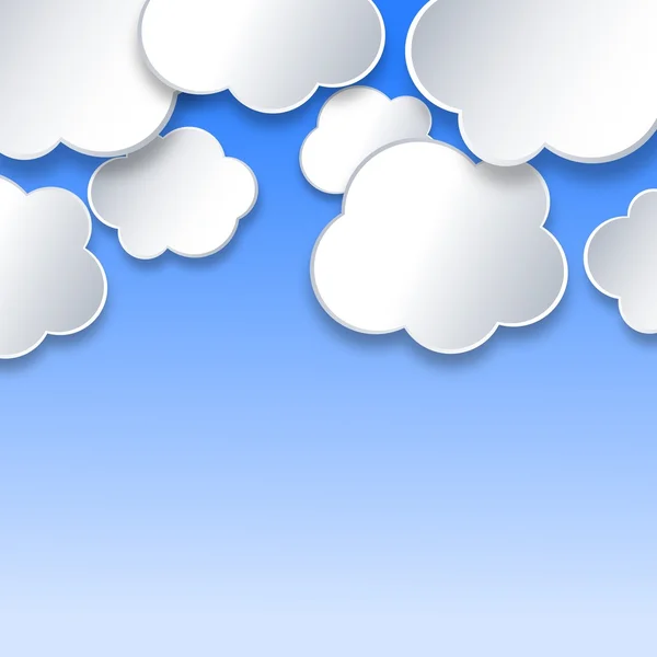 Clouds on the sky — Stock Photo, Image