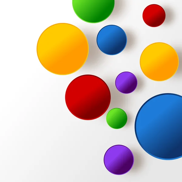 Multicolor bollar. abstrakt bakgrund — Stockfoto