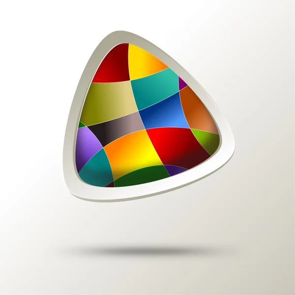 Abstrakt Logotypdesign — Stockfoto