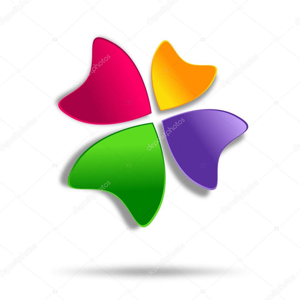 Colorful graphic illustration