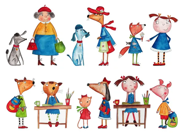 Çizgi film karakterleri