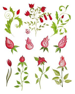 zarif çiçek tasarım