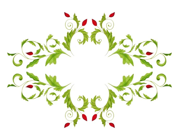 Elegant floral design — Stock Photo, Image