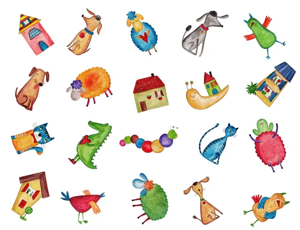 Dekoratif elementler kümesi